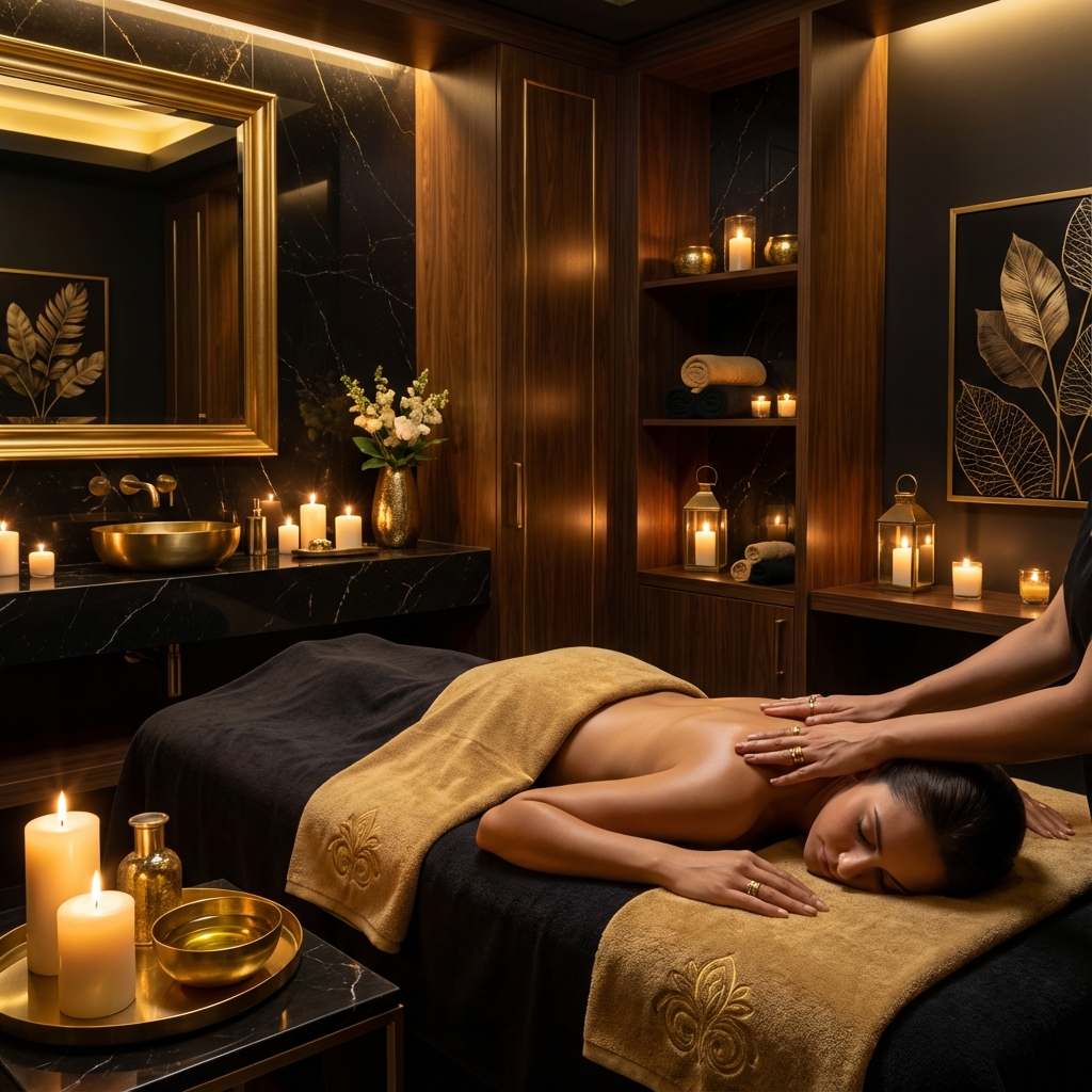 Masaje profesional en el centro Youmi Massage de Barcelona